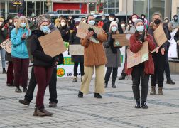 500 Teilnehmer Bei Klima Demo In Jena 0008